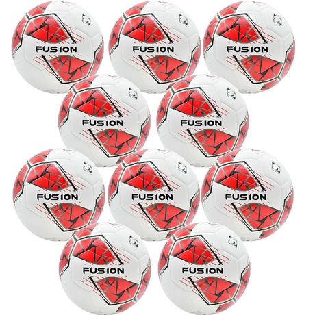 10 x Precision Fusion FIFA Basic Training Ball