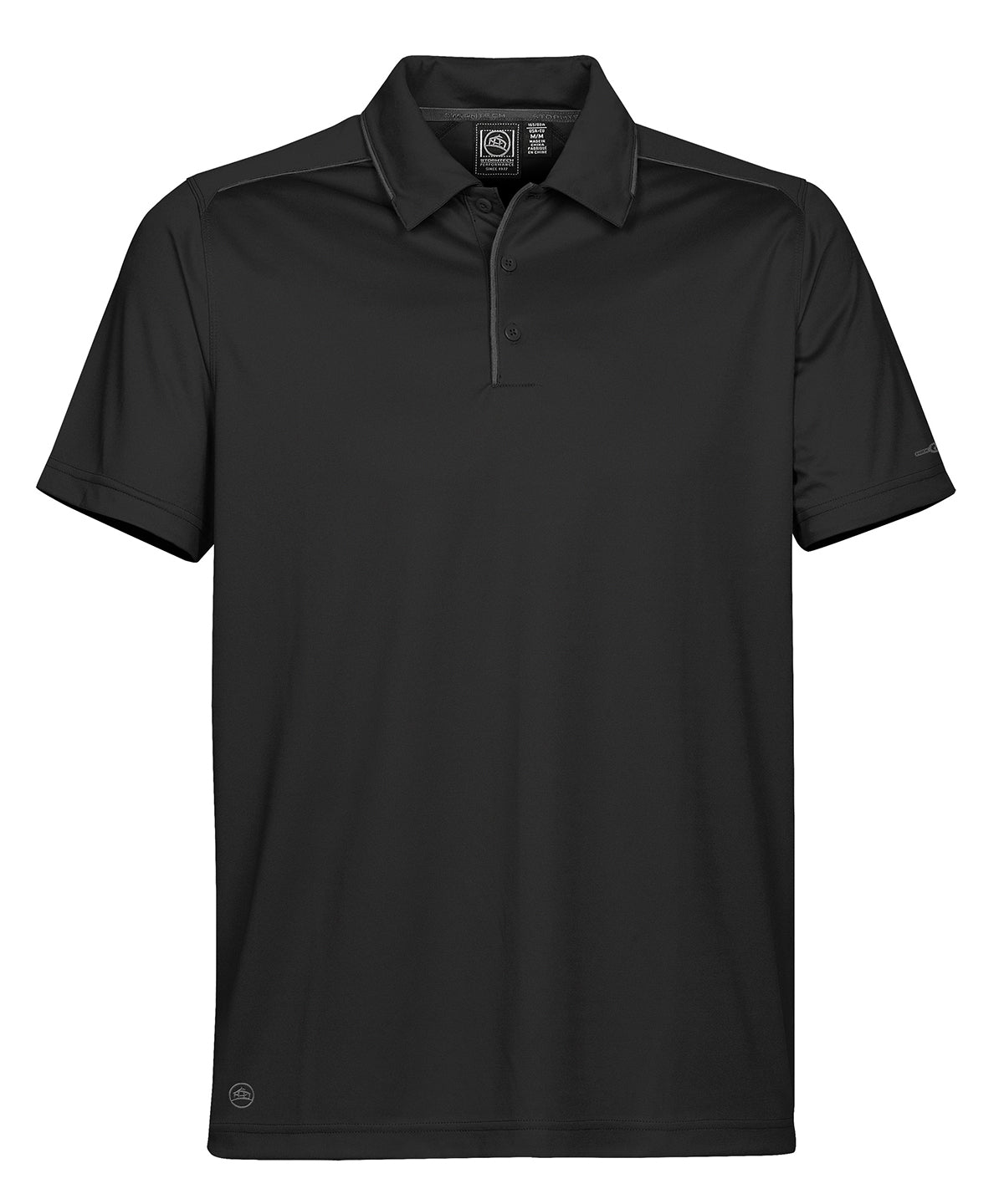 Stormtech H2X Inertia performance polo Navy/Graphite