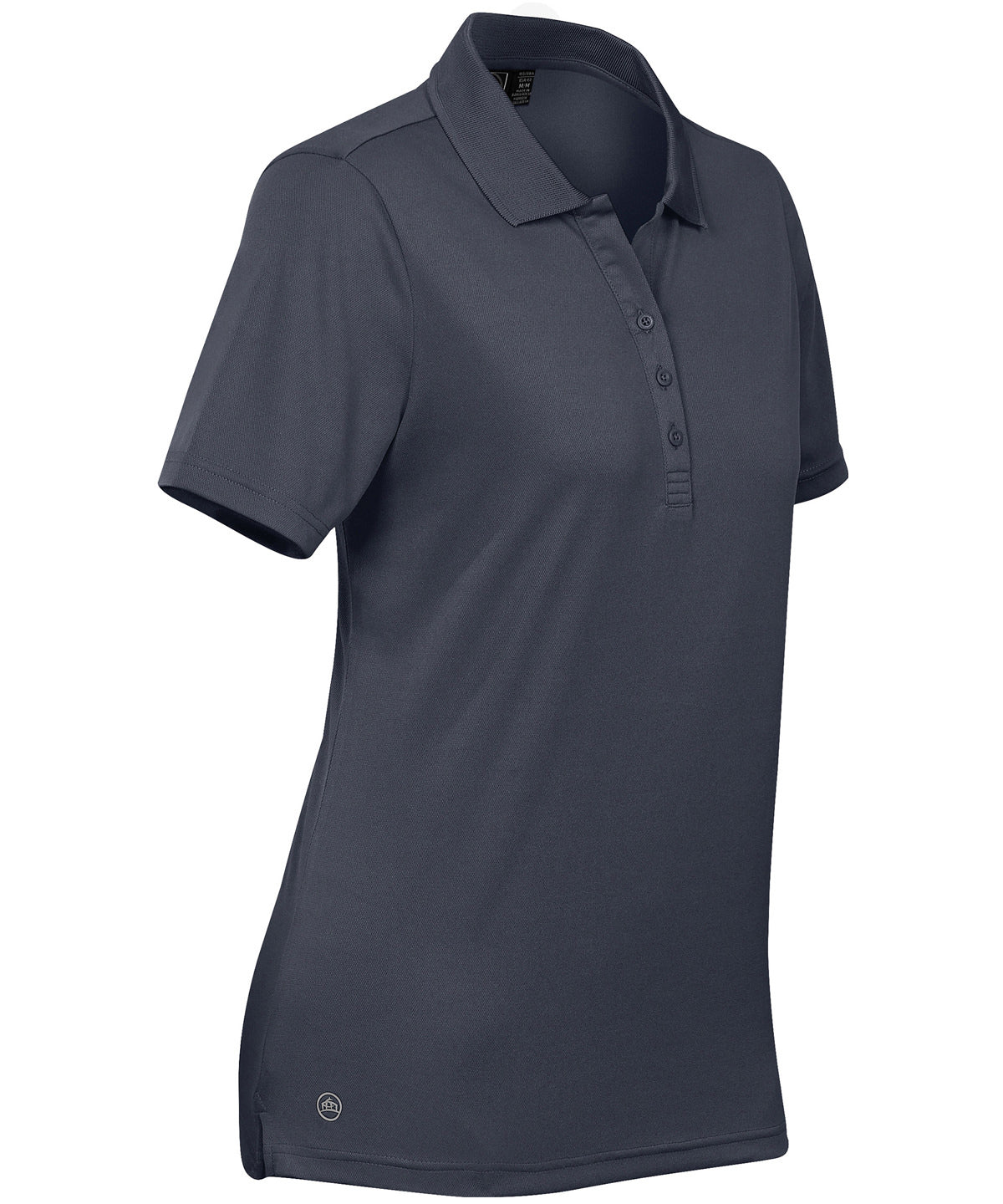 Stormtech Women's Eclipse H2X-DRY® piqué polo Navy
