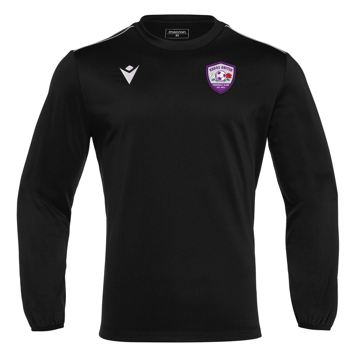 Kudos Utd Matchday JNR Macron Salzach Training Top
