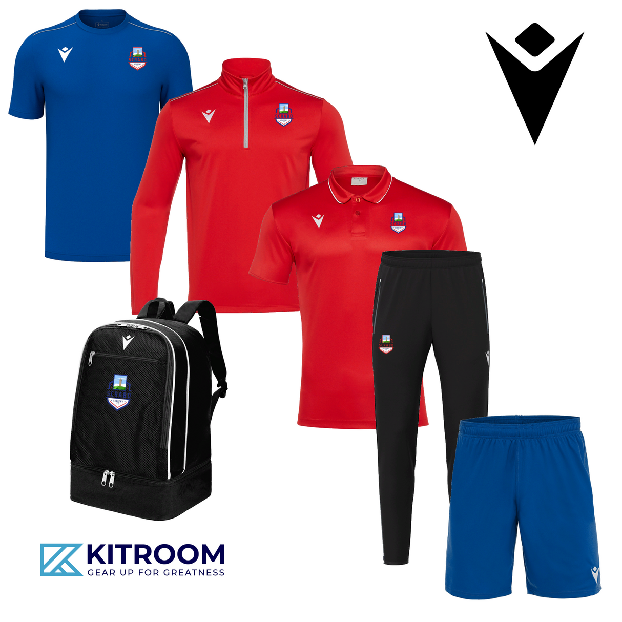 Scrabo Academy JNR Ultimate Pack