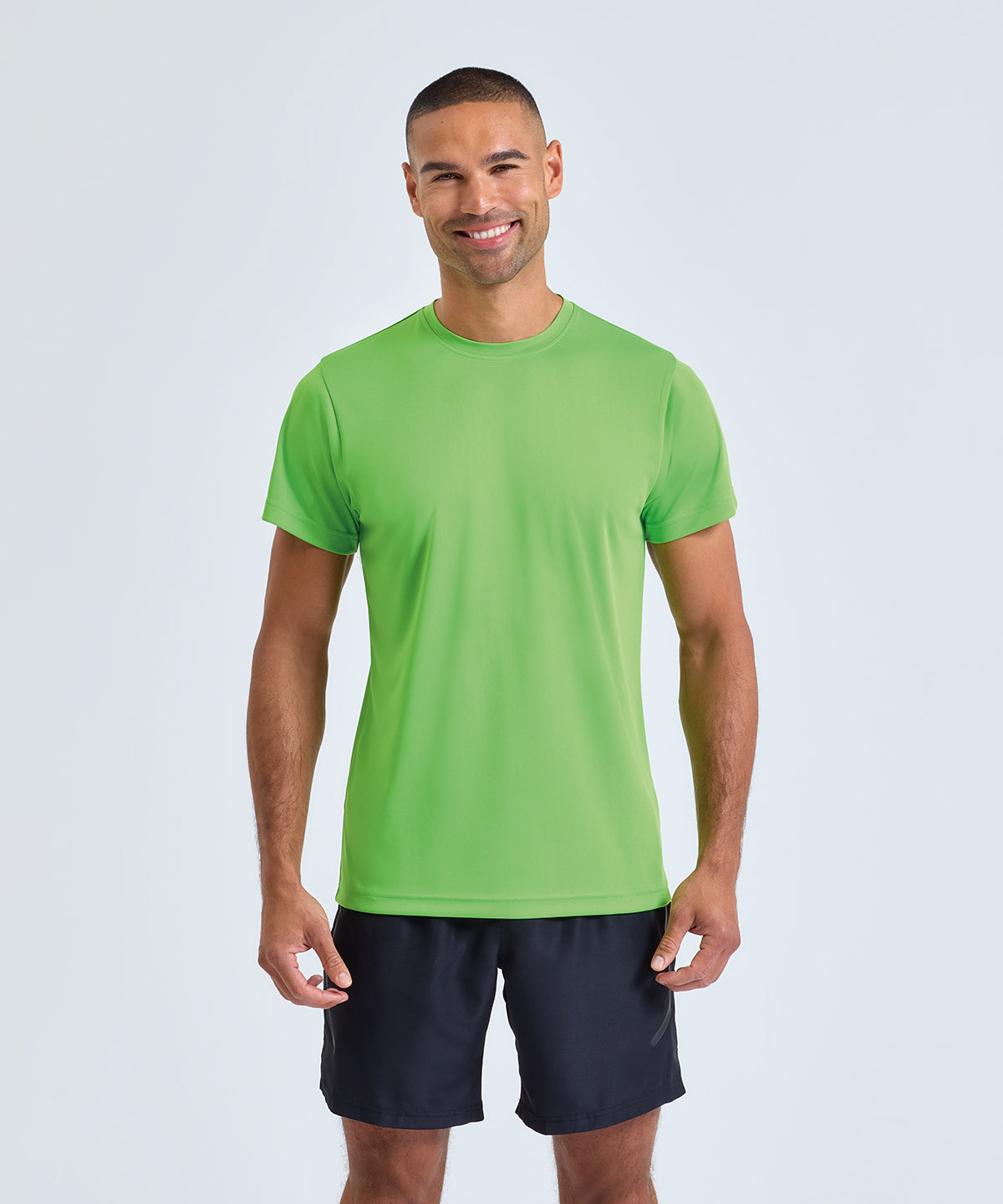 TriDri® Men's TriDri® performance t-shirt White*†
