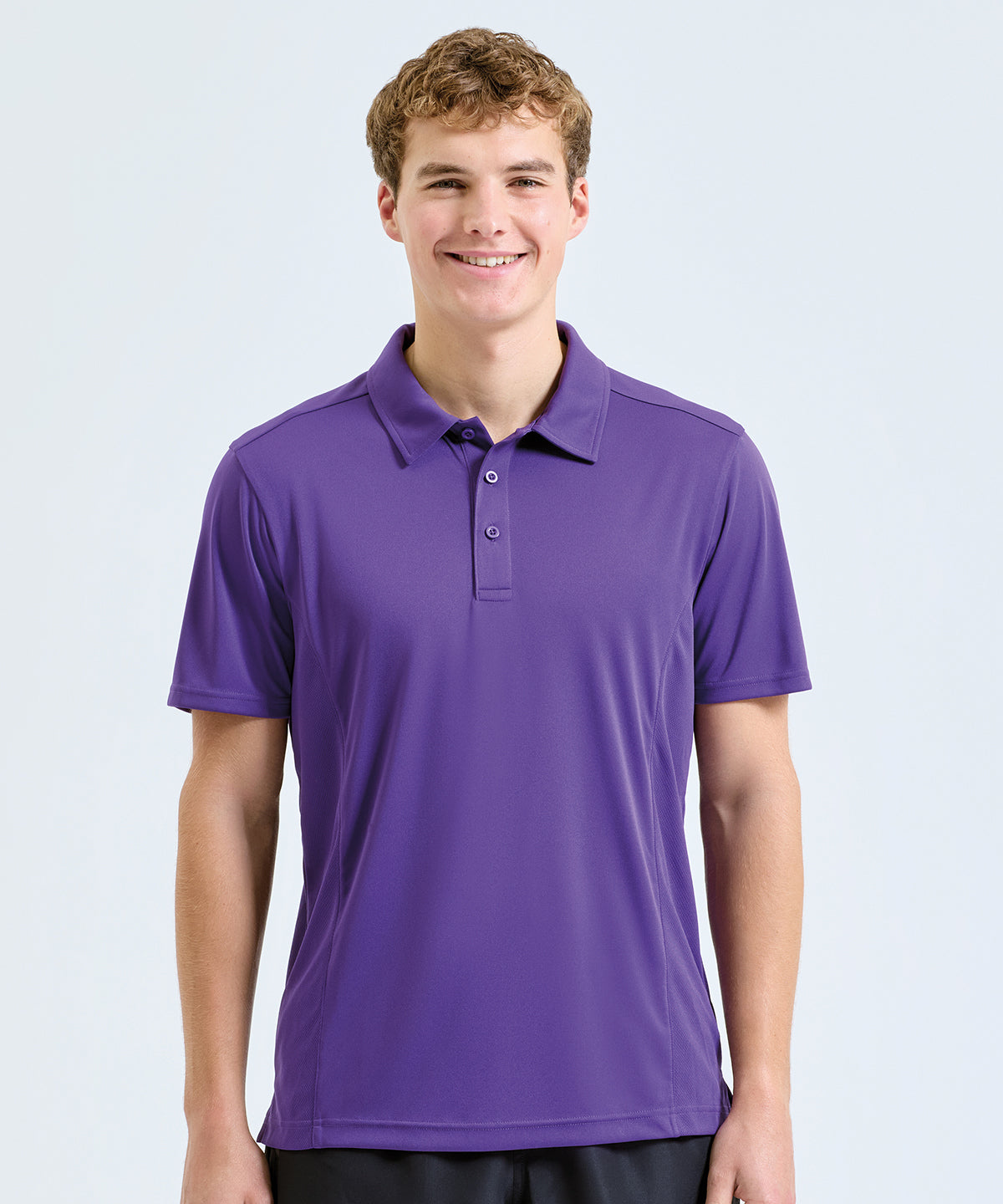 TriDri® Men's TriDri® panelled polo White*