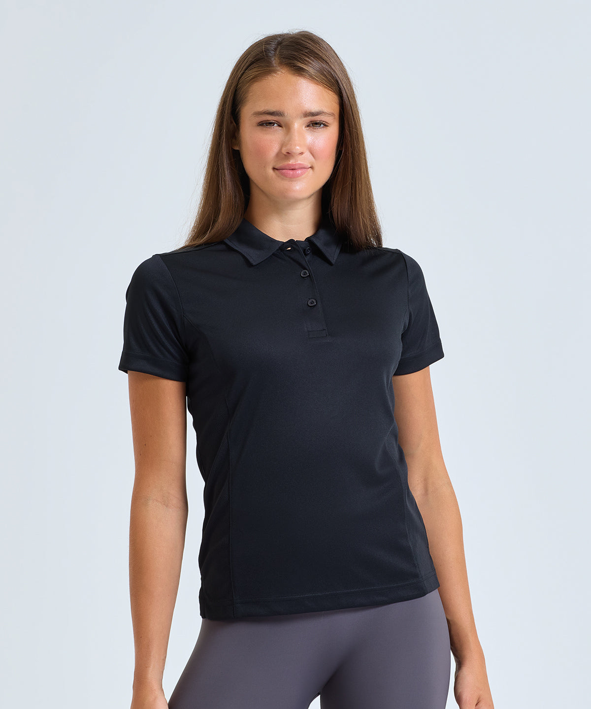 TriDri® Women's TriDri® panelled polo French Navy