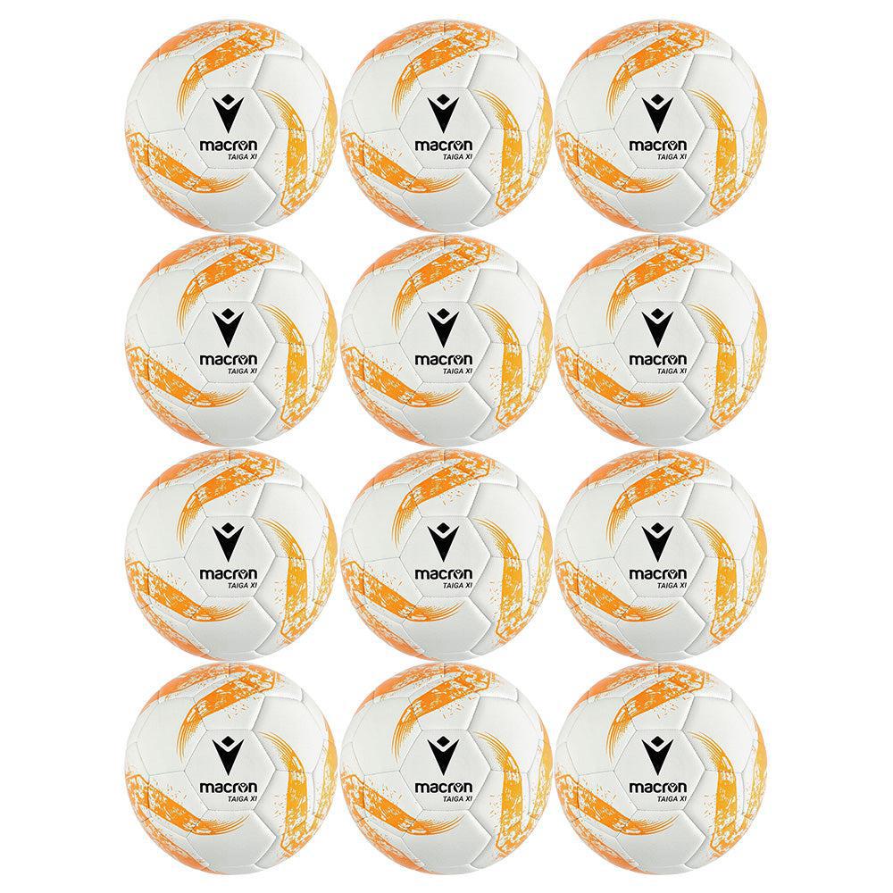 12 x Macron Taiga XI Football