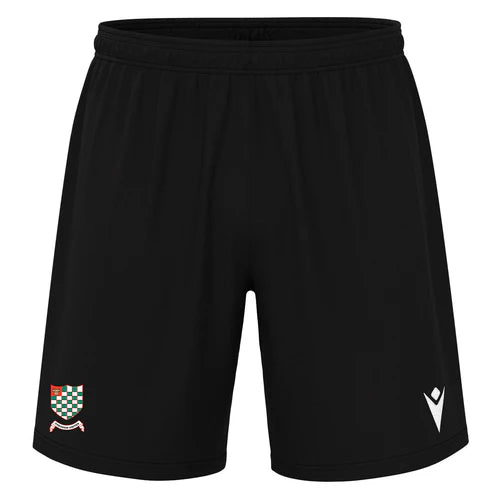 Chesham United Youth FC SNR Macron Galax Training Shorts Black