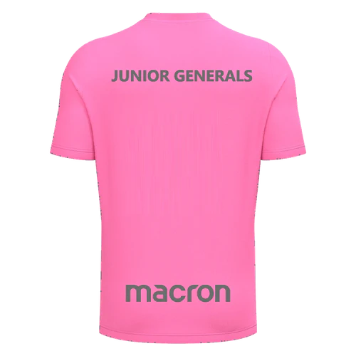 Chesham United Youth FC JNR Macron Void Shirt Pink (back)