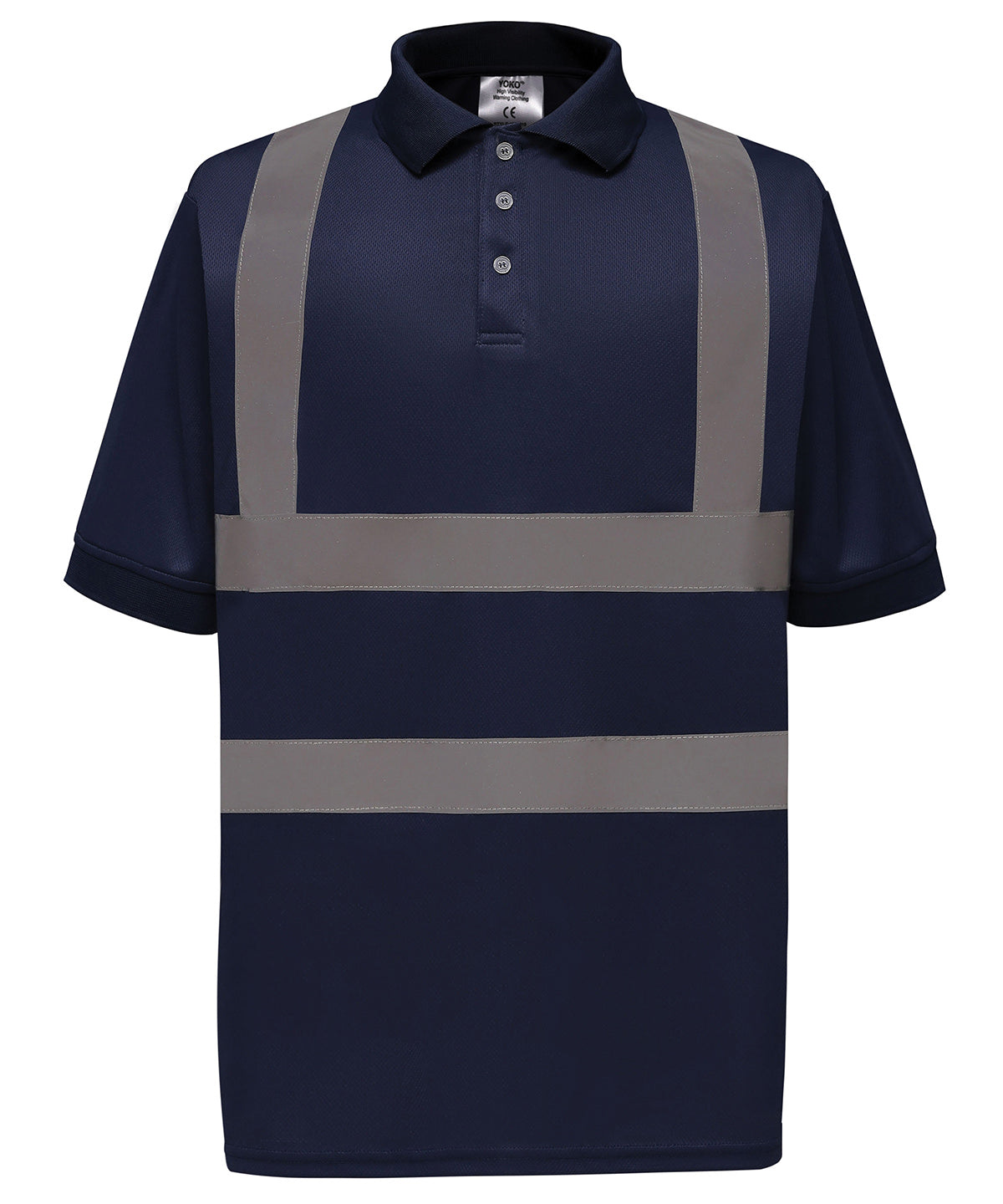Yoko Hi-vis short sleeve polo (HVJ210) Yellow