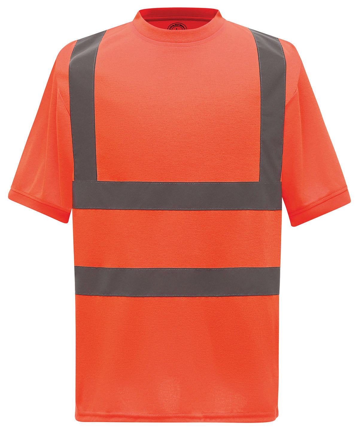 Yoko Hi-vis short sleeve t-shirt (HVJ410) Yellow