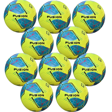 10 x Precision Fusion FIFA Basic Training Ball