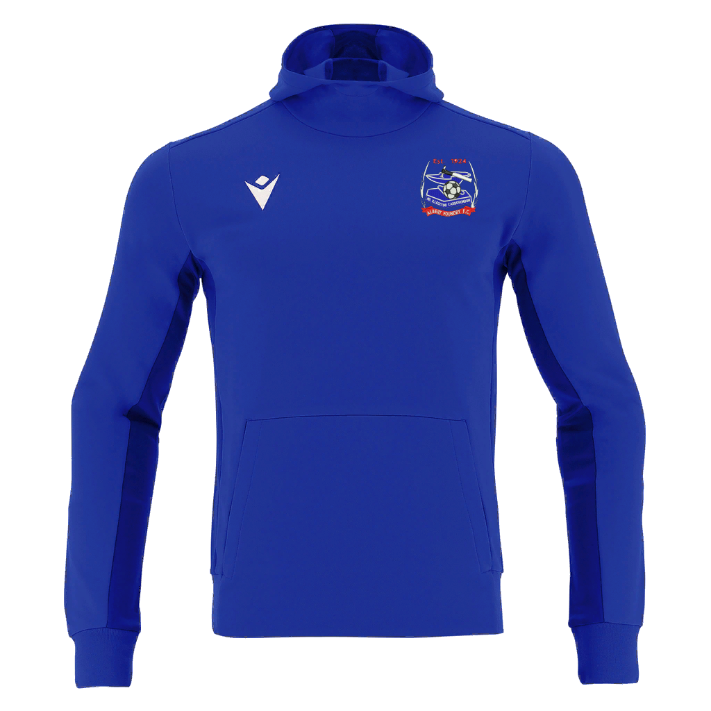 Albert Foundry SNR Macron Electro Hoody Royal Blue