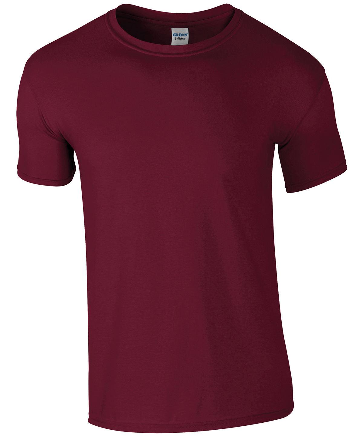 Gildan Softstyle™ adult ringspun t-shirt - Maroon