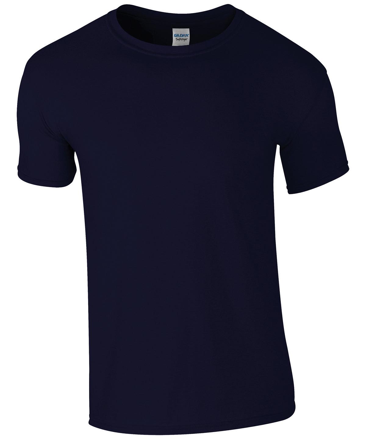 Gildan Softstyle™ adult ringspun t-shirt - Navy