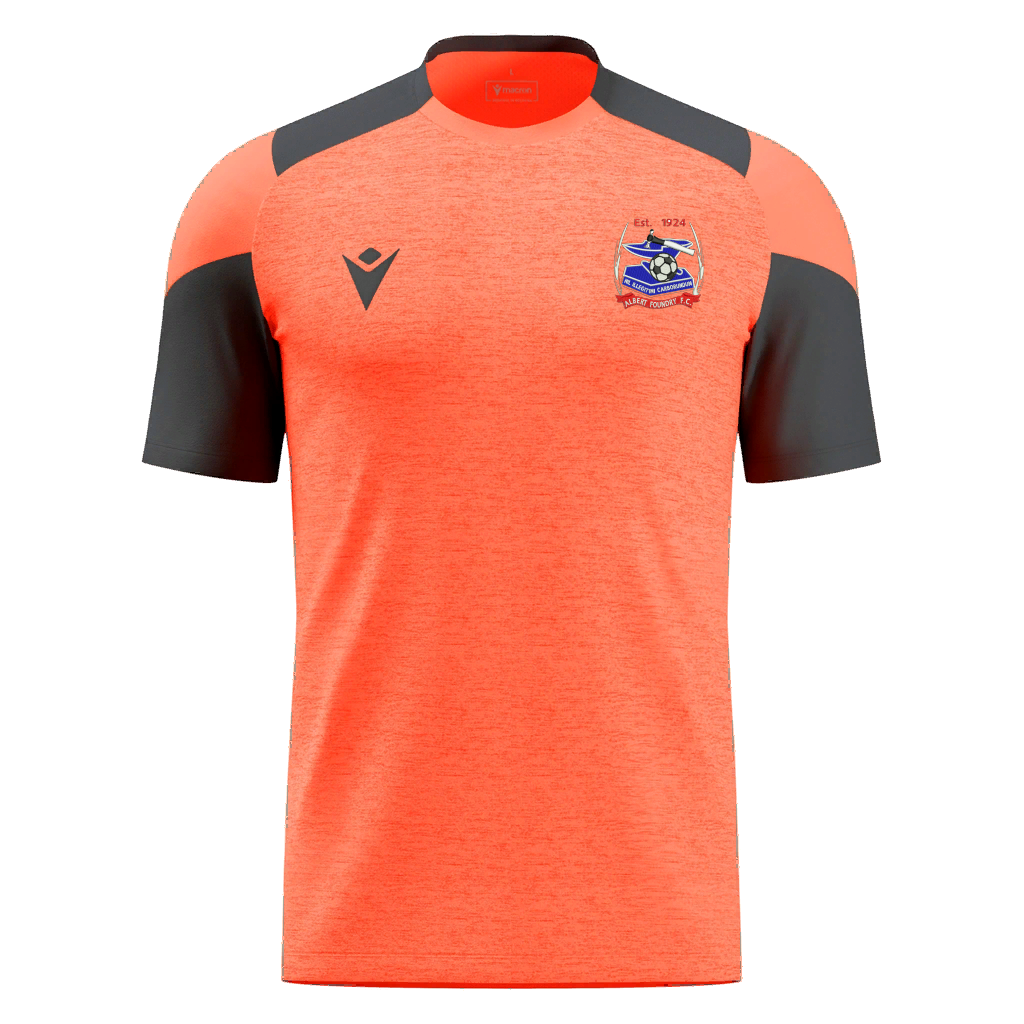 Albert Foundry SNR Macron Golem Shirt Neon Coral