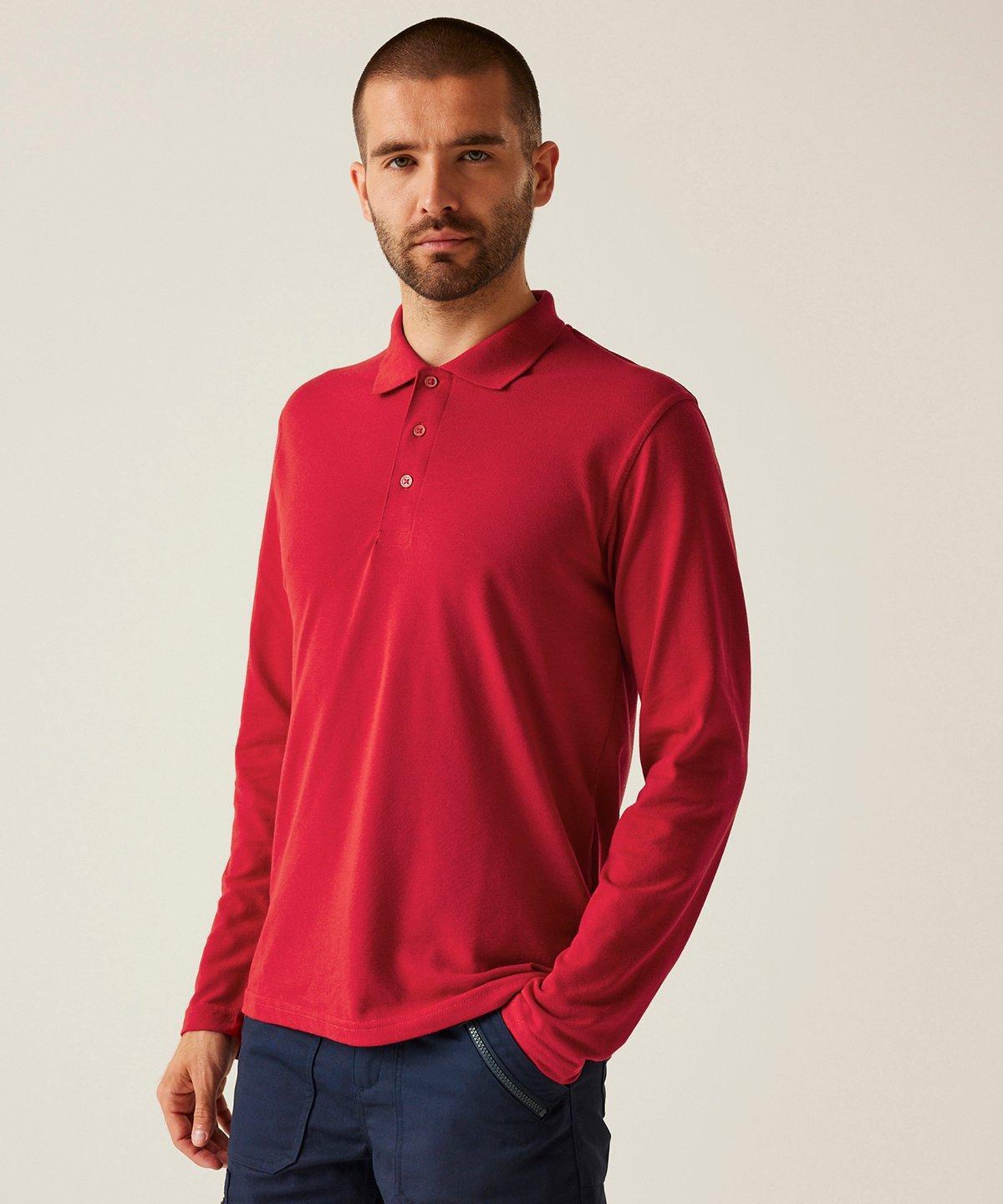 Regatta 65/35 Long Sleeve Polo