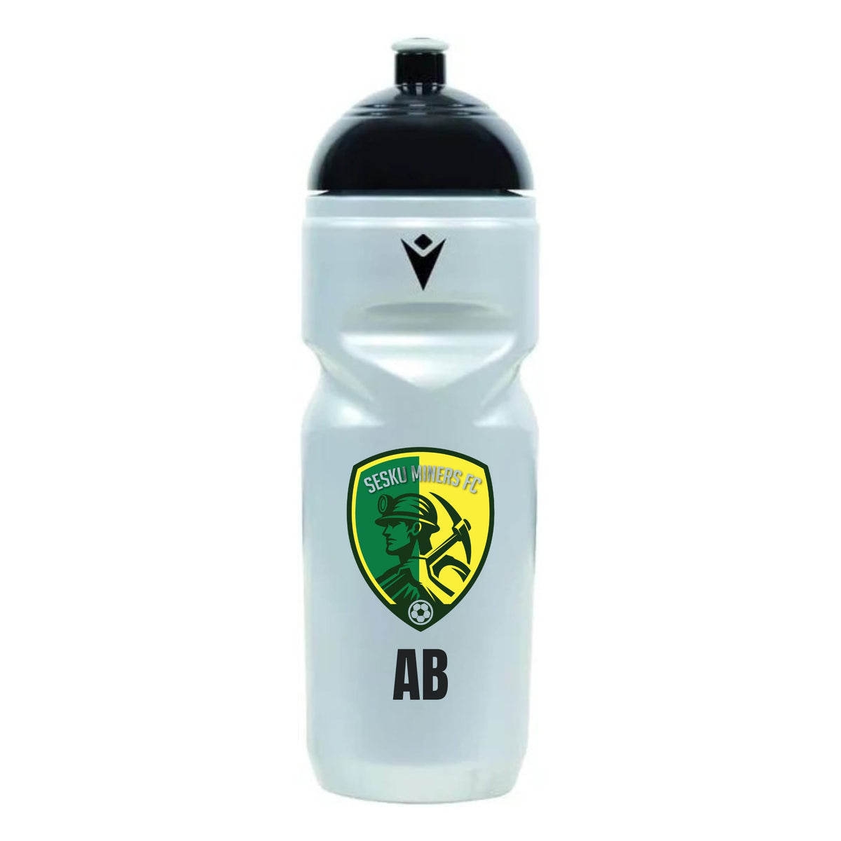 Sesku Miners FC Macron water bottle