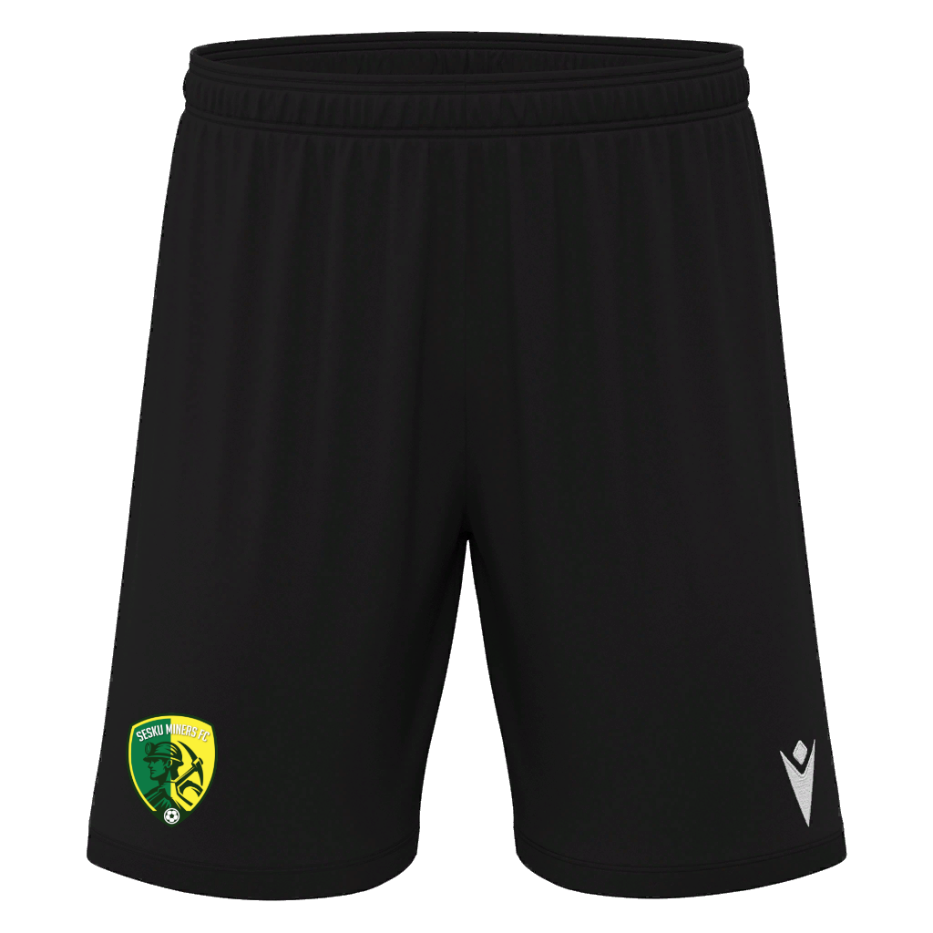 Sesku Miners FC Macron Galax shorts, black