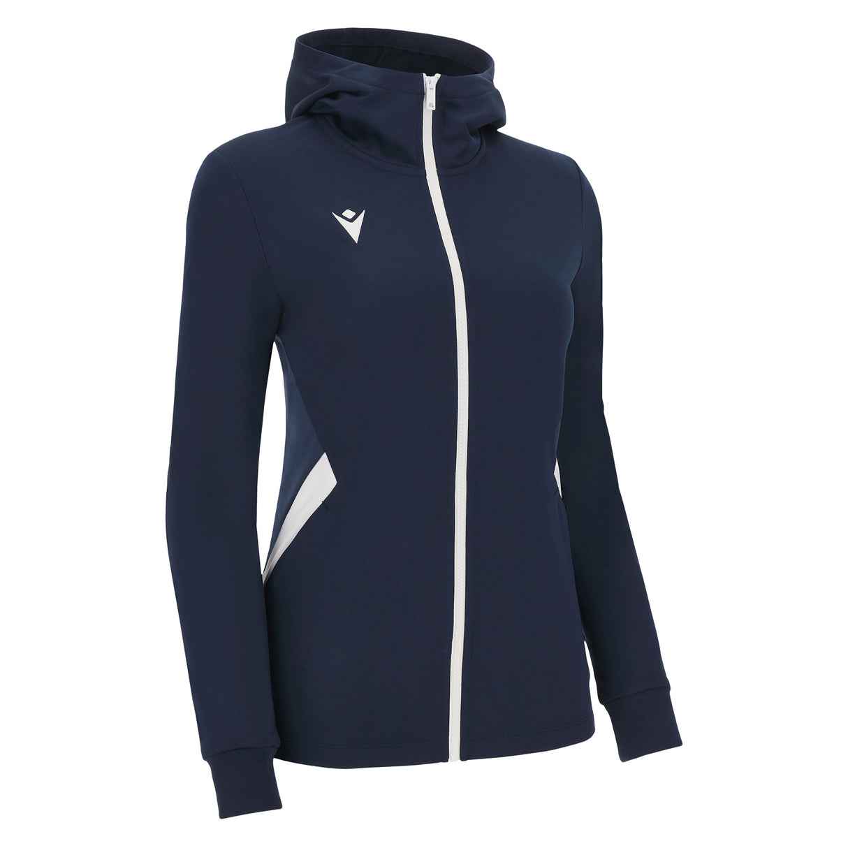 JNR Macron Bastet Full Zip Top Hoody Woman