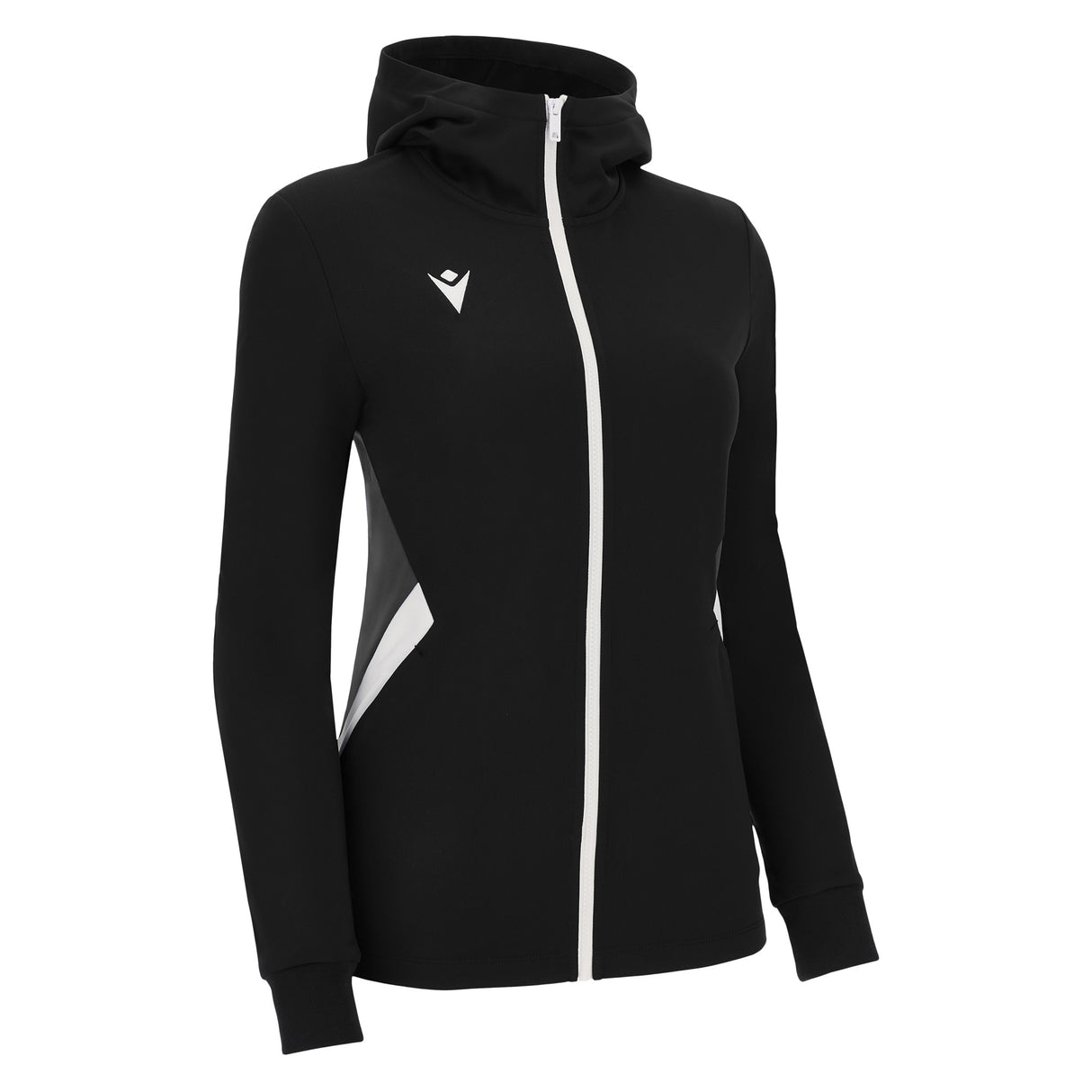 JNR Macron Bastet Full Zip Top Hoody Woman