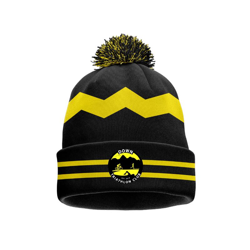 Down Triathlon Club Bobble Hat - KitRoom
