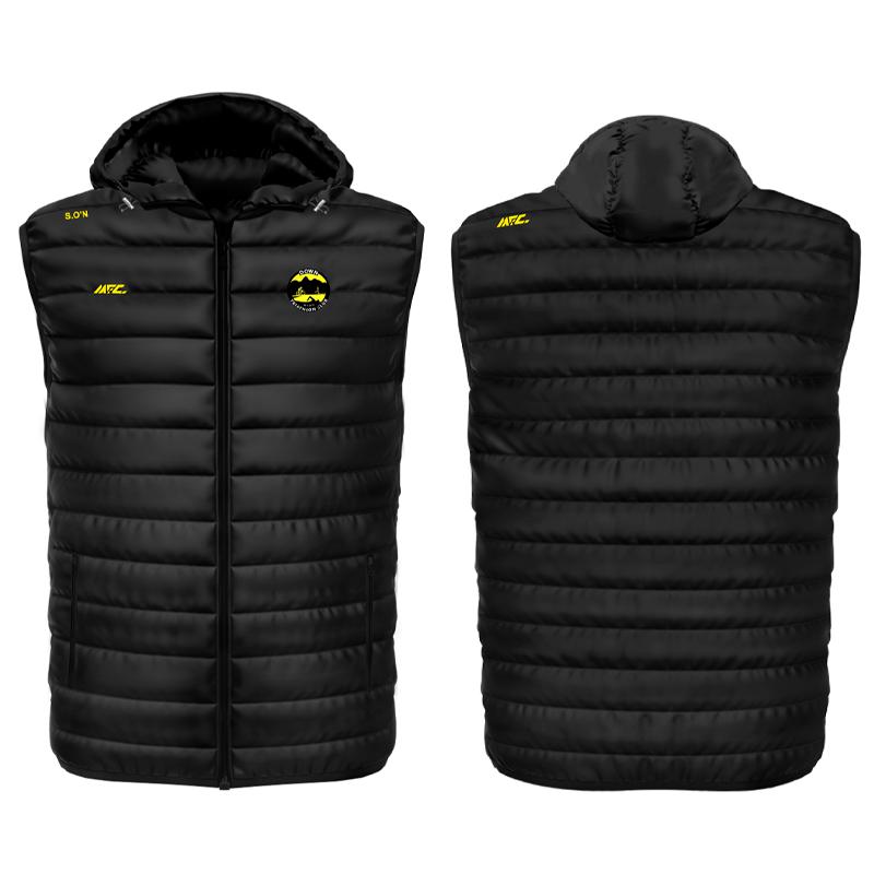 Down Triathlon Club Bodywarmer - Adult - KitRoom