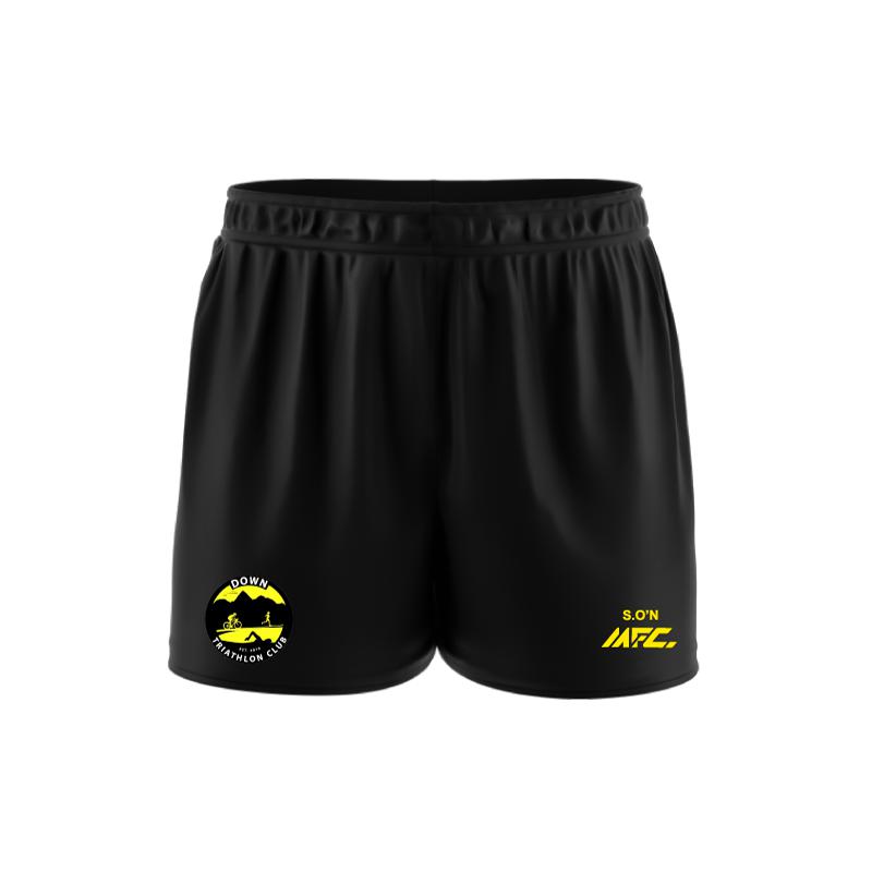 Down Triathlon Club Running Shorts - Youth - KitRoom