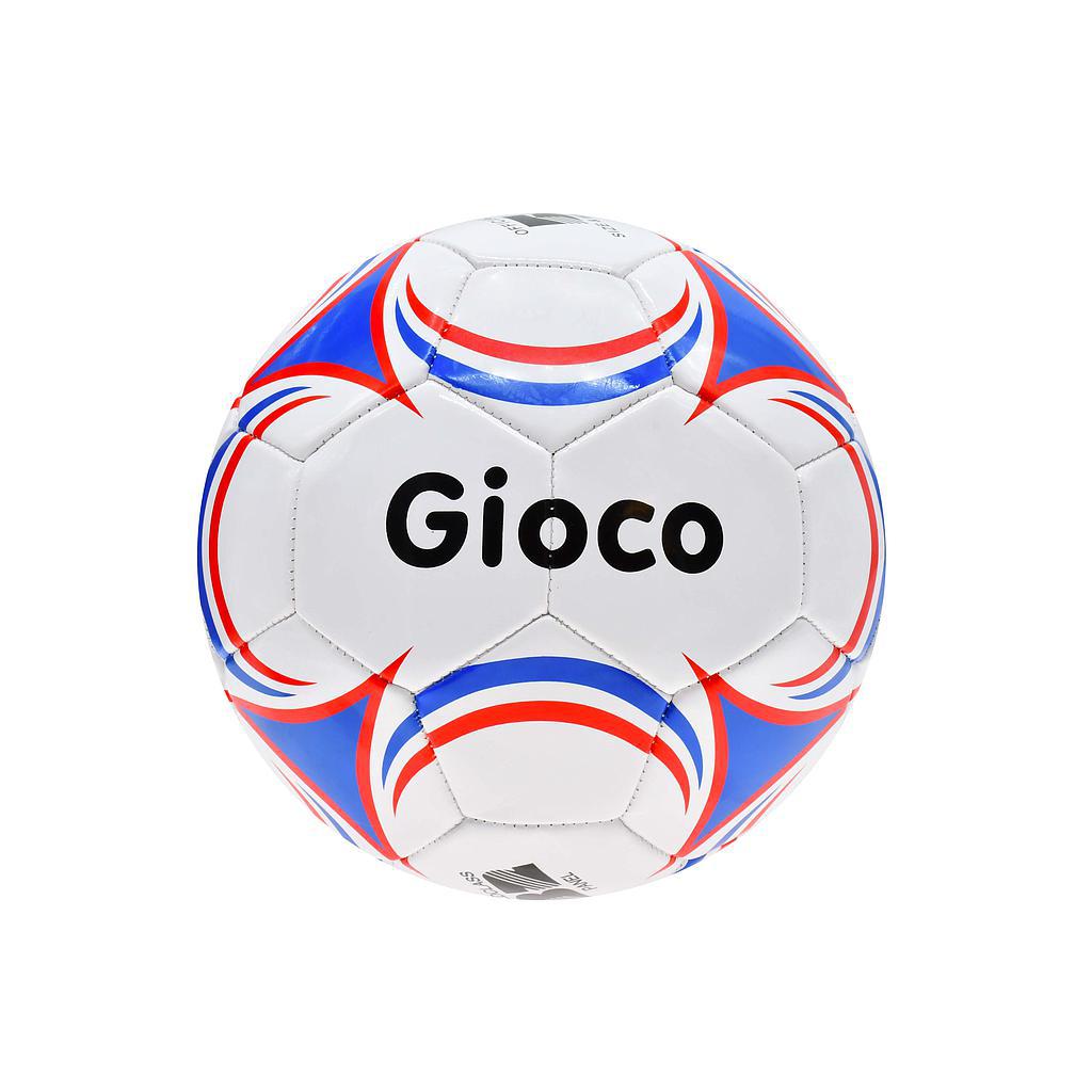 Gioco Football (White/Blue/Red)