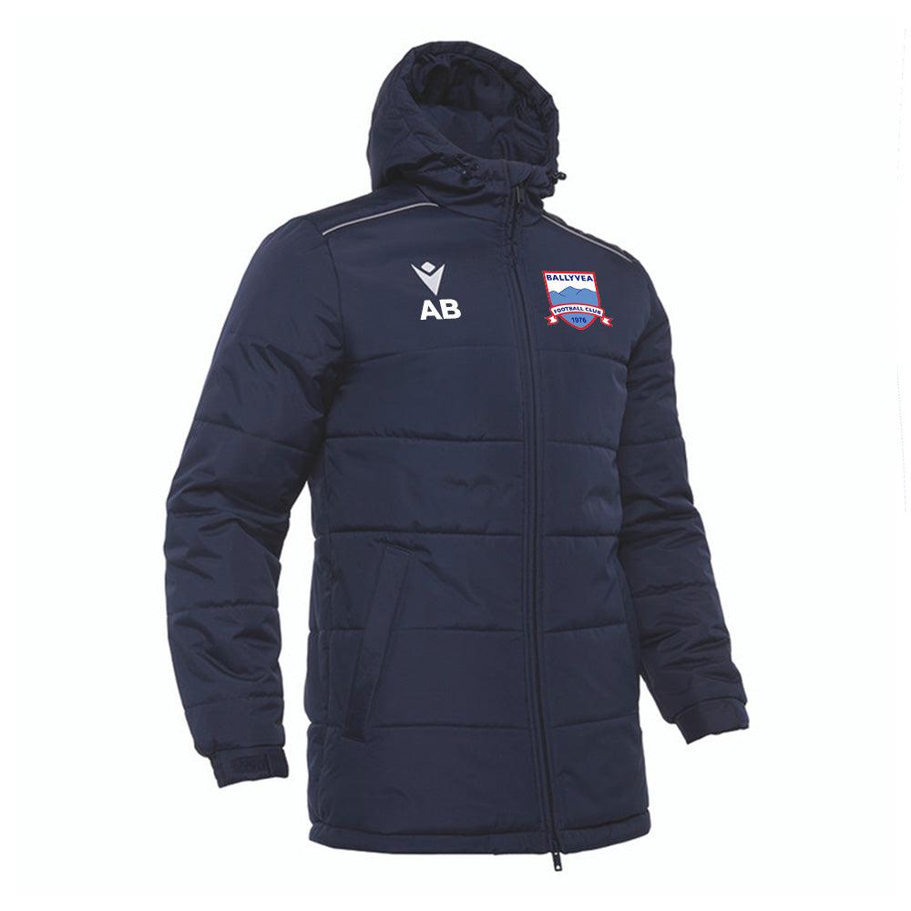 Ballyvea FC SNR Macron Gyor Padded Jacket