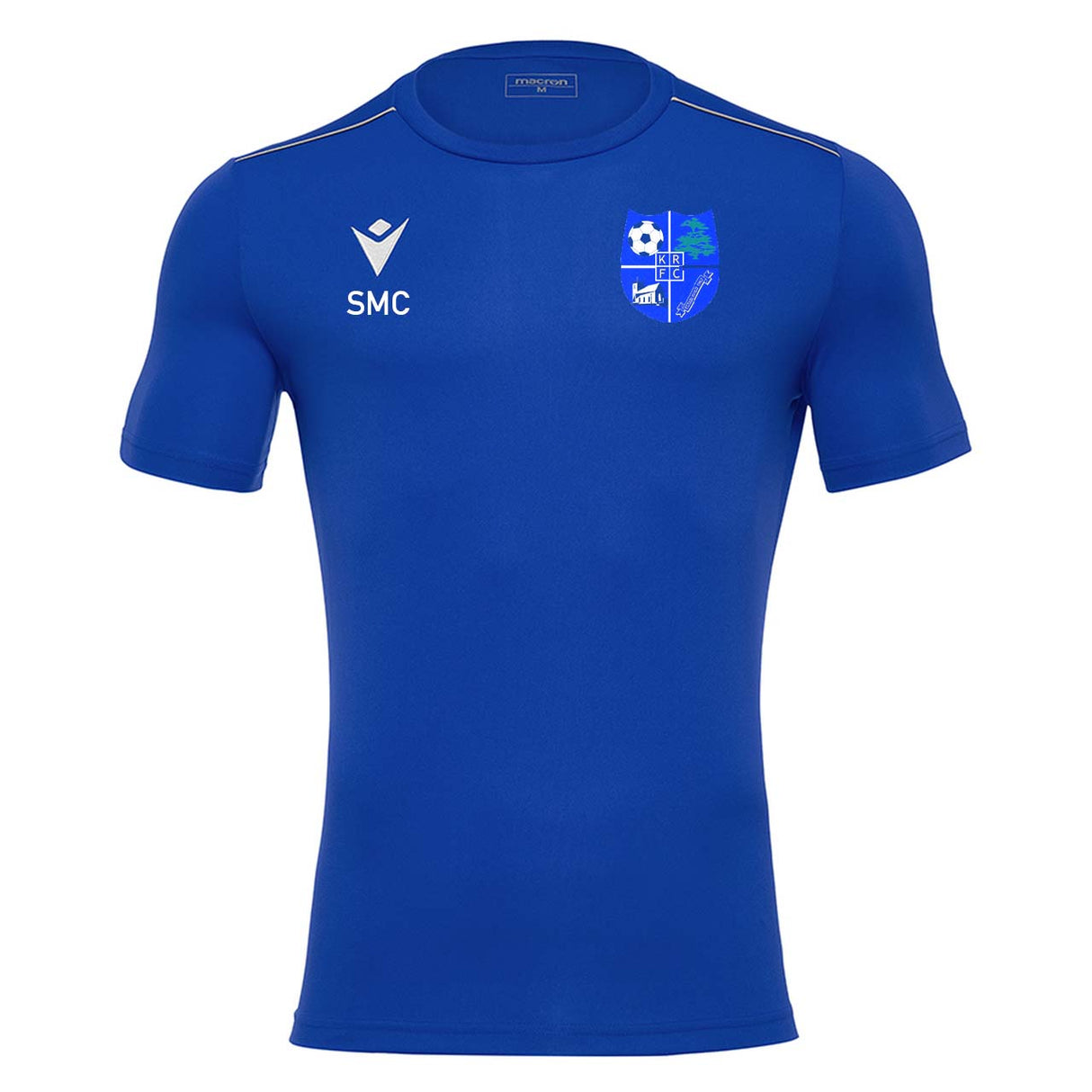 KRFC Macron Rigel Training Tee Adult - Royal