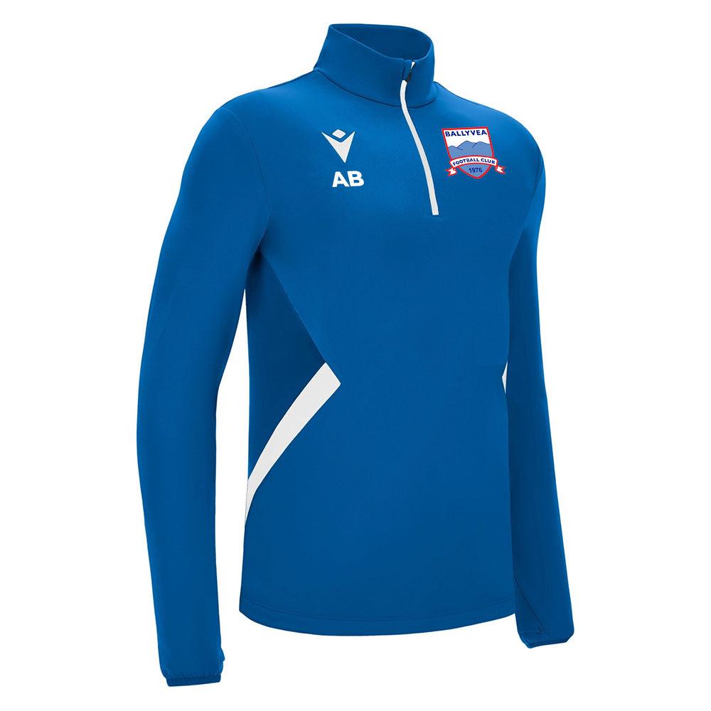 Ballyvea FC SNR Macron Piave 1/4 Zip Top