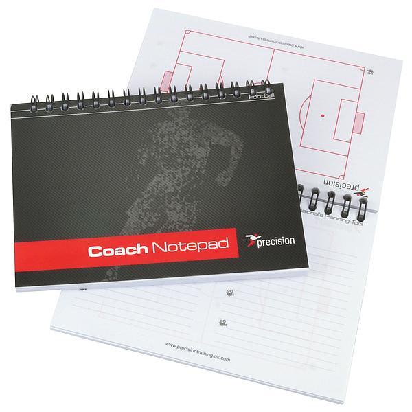 Precision A6 Football Pro-Coach Notepad - Football, Football Coaching, Precision - KitRoom