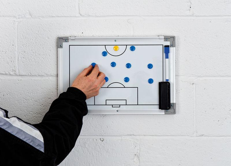 Precision Double-Sided Soccer Tactics Board - Football, Football Coaching, Precision - KitRoom