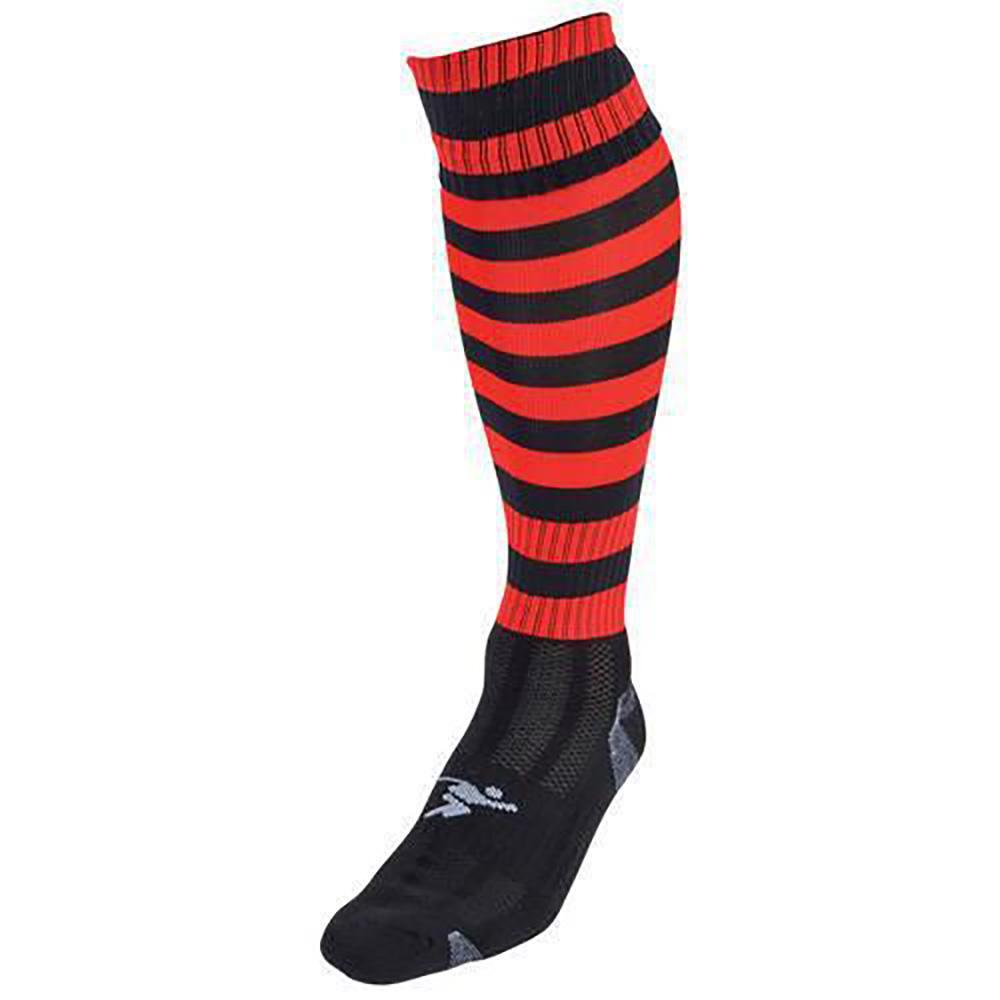 Precision Hooped Pro Football Socks Junior - Football, Football Socks, Precision - KitRoom