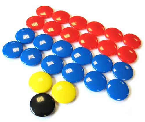 Precision Replacement Magnets (Set of 27) - KitRoom