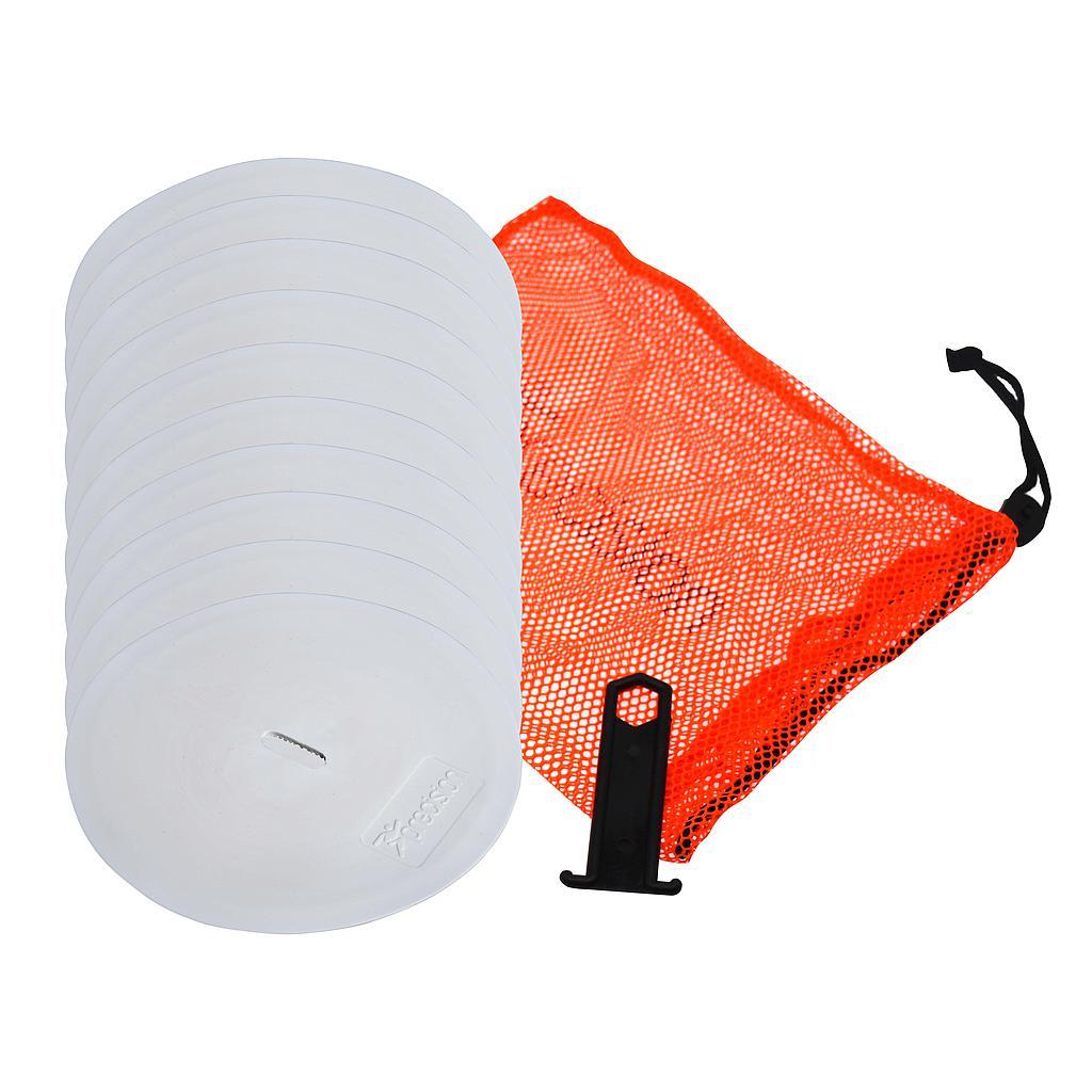 Precision Round Marker Discs (Set of 10) - KitRoom