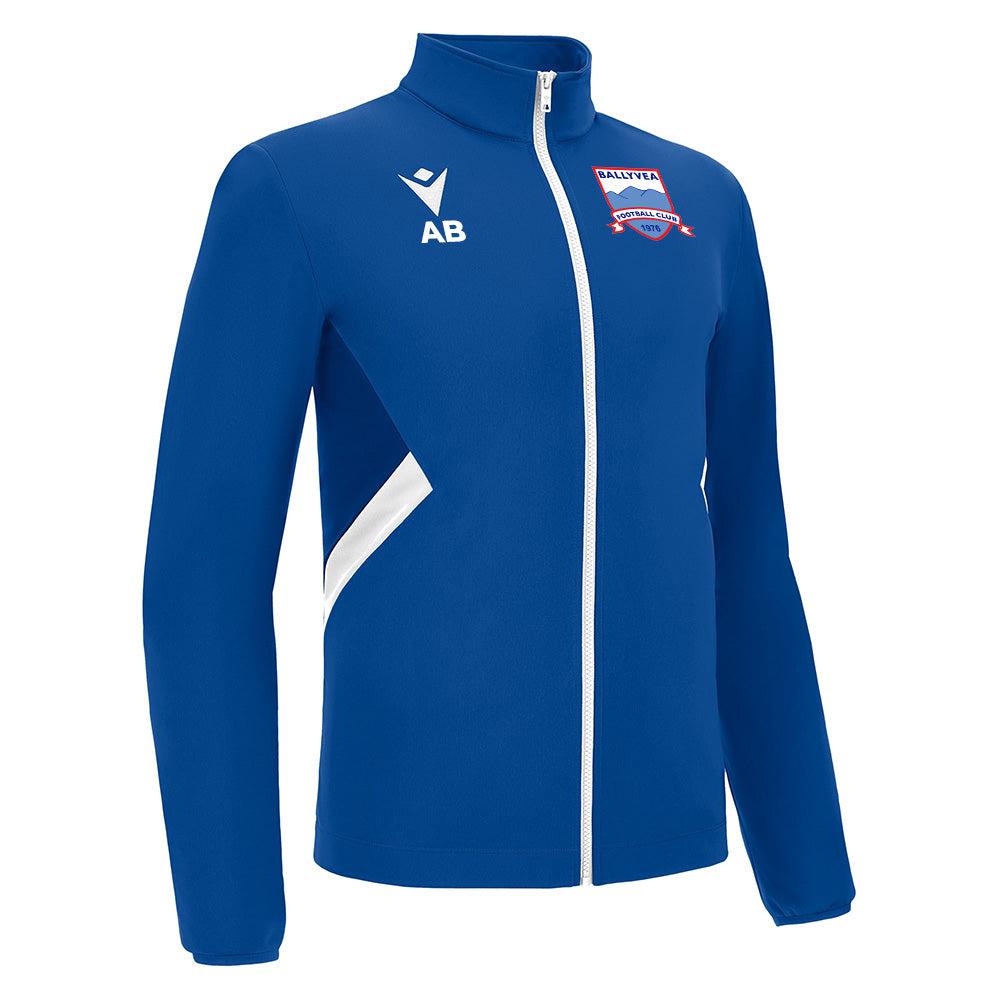 Ballyvea FC SNR Macron Raijin Full Length Zip Top