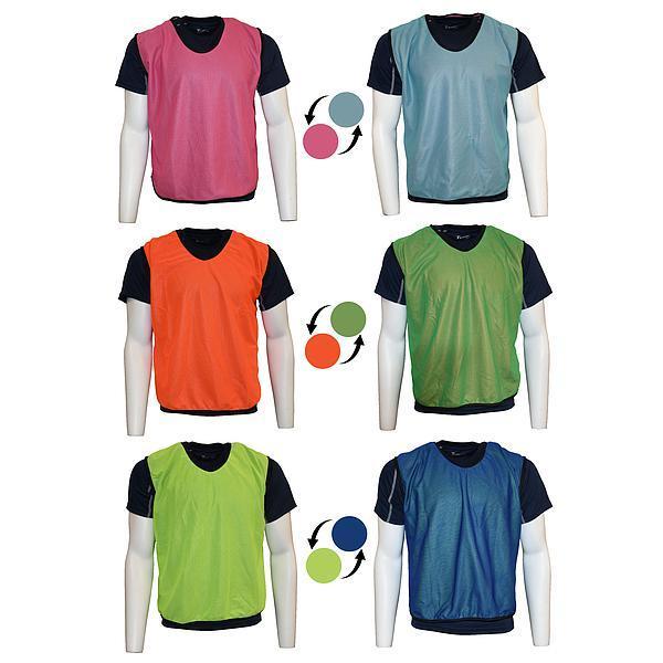 Reversible Mesh Training Bib (Youth, Adult) - Precision, Training Bibs, Training Equipment - KitRoom