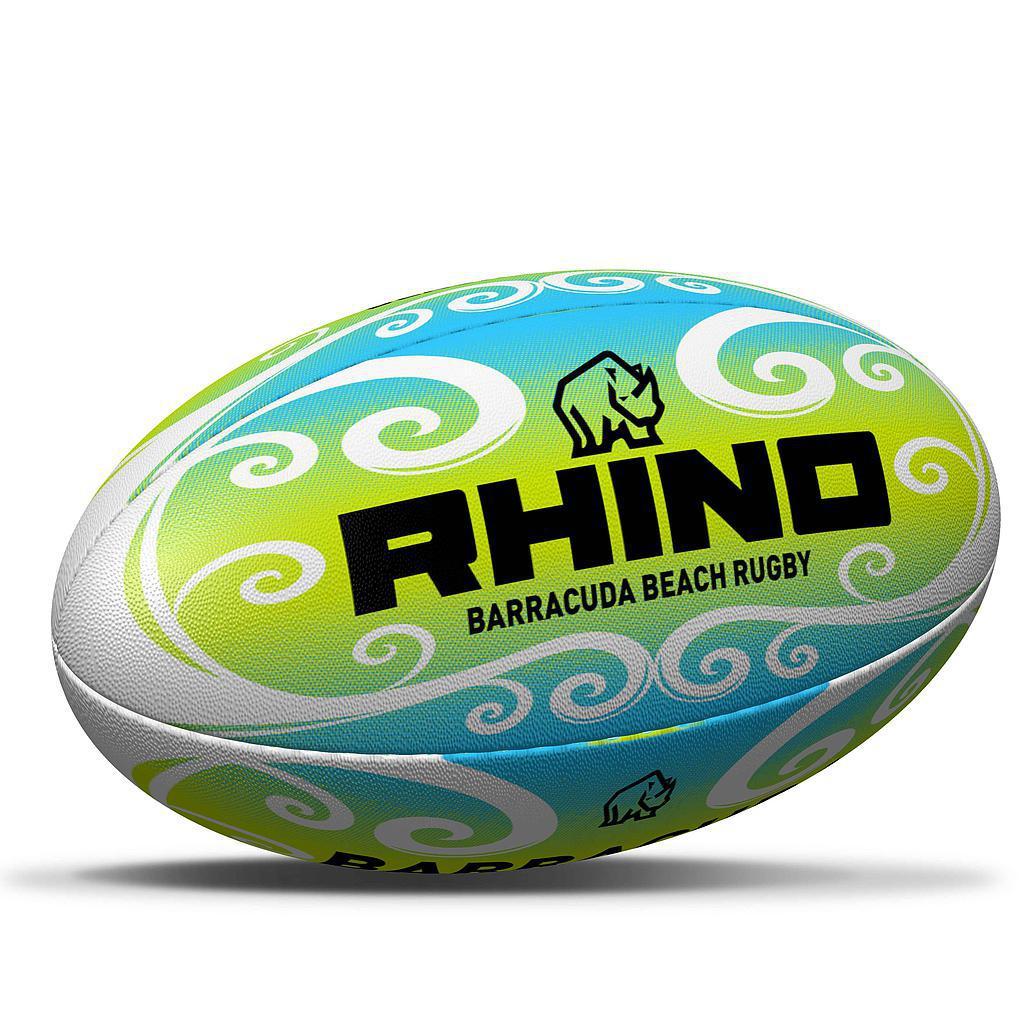 Rhino Barracuda Beach Pro Rugby Ball - Rhino, Rugby, Rugby Balls - KitRoom