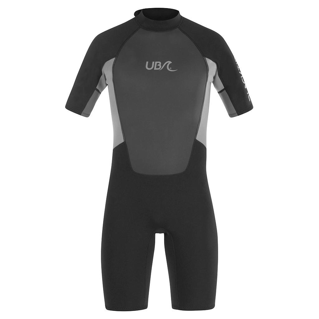 UB Mens Blacktip Mono Shorty Wetsuit - New, Staycation, UB, Water Sports - KitRoom