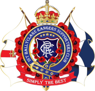 1st Ballyclare RSC crest