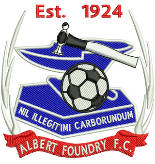 Albert Foundry crest