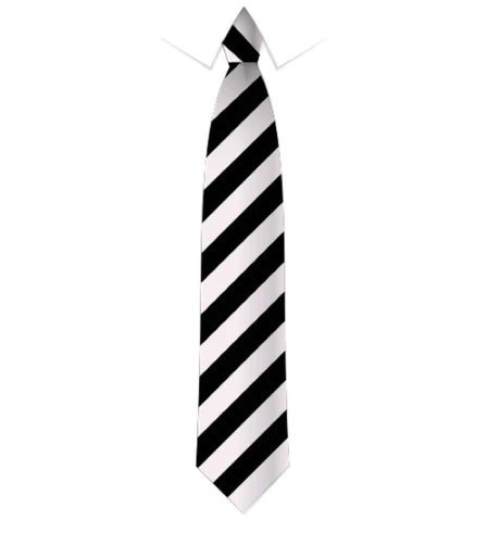 Wide Stripe Tie
