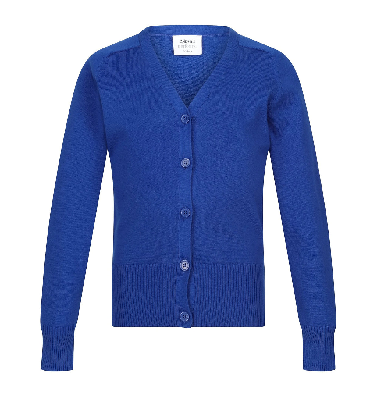 Girls Performa 100% Cotton Cardigan
