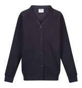 Woodbank Sweatshirt Cardigan