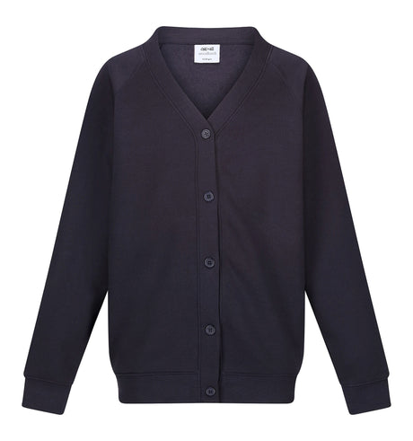 Woodbank Sweatshirt Cardigan
