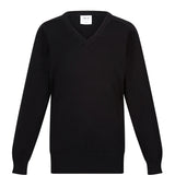 Boys Performa 100% Cotton V-Neck Pullover