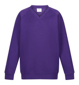 Woodbank V-Neck Sweatshirt