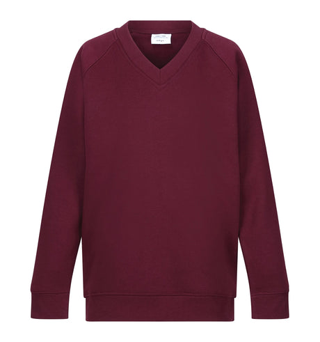 Woodbank V-Neck Sweatshirt