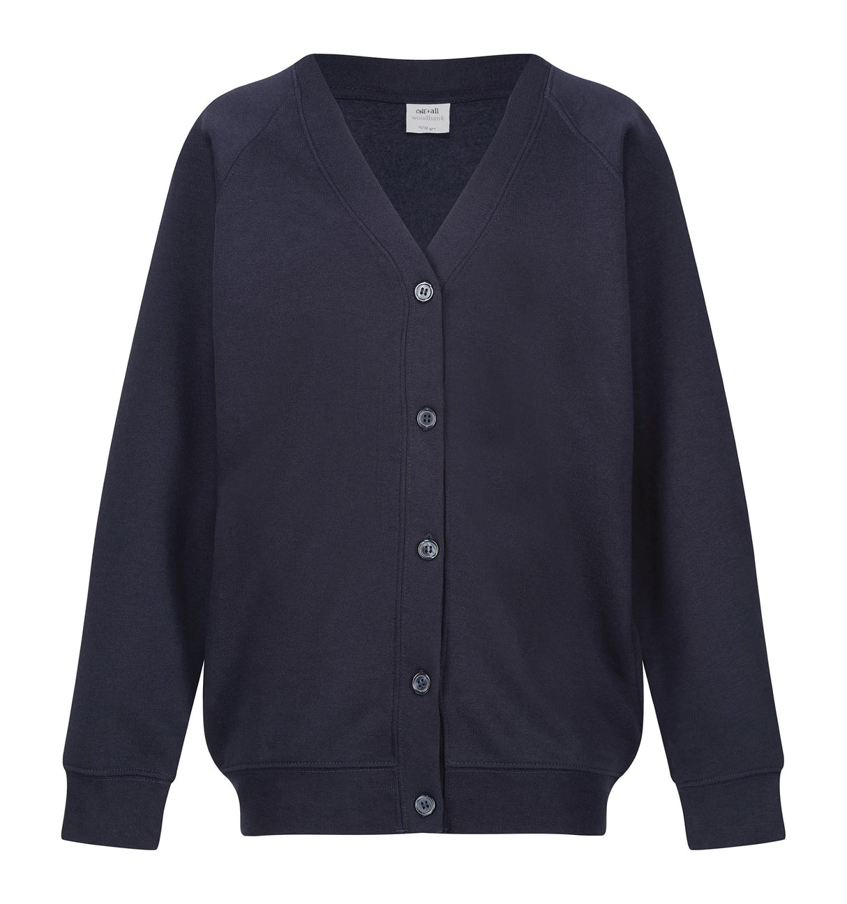 Woodbank Sweatshirt Cardigan