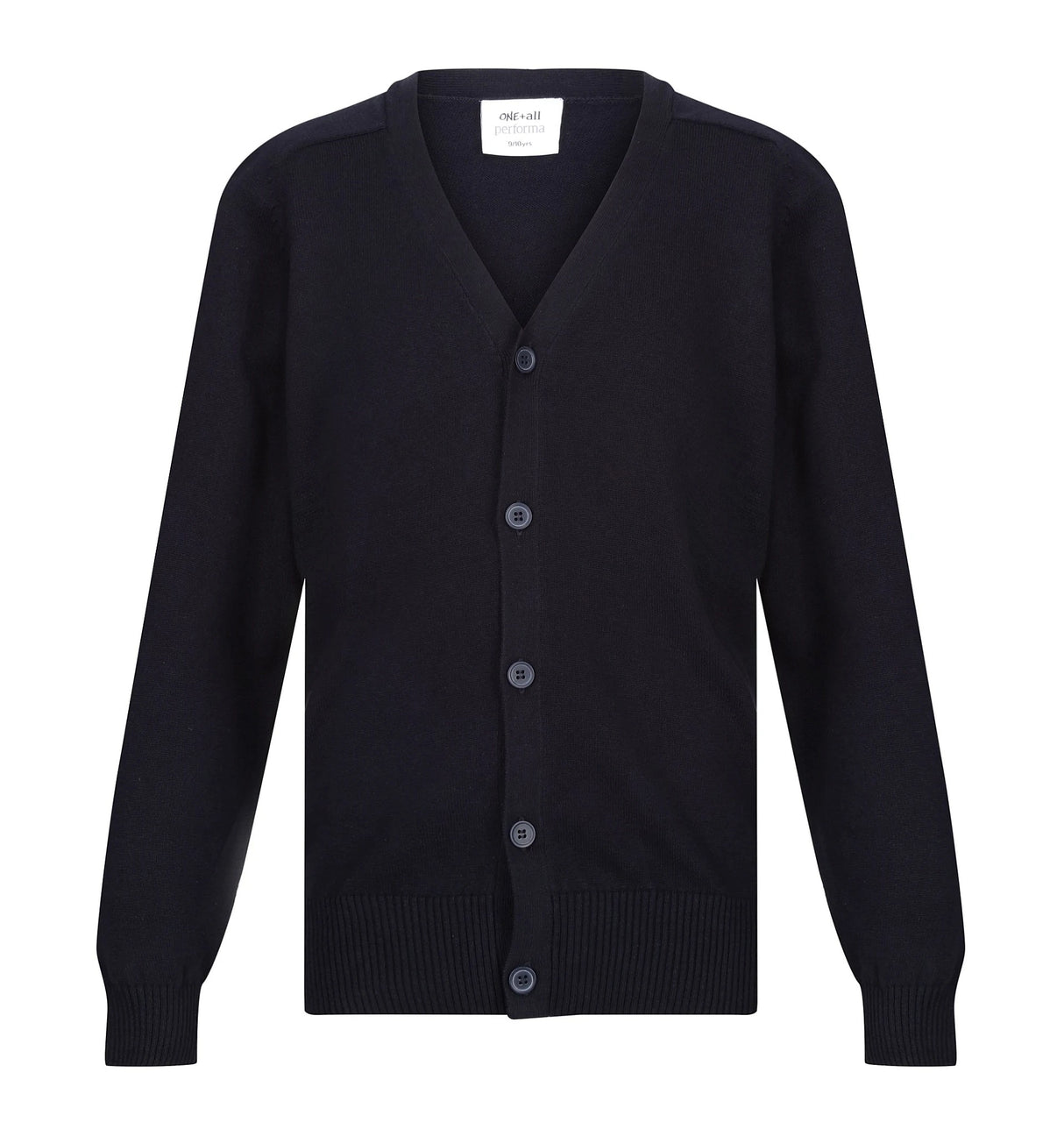 Boys Performa 100% Cotton Cardigan